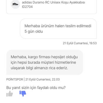 hepsiJET Muammaya Dönüşen Teslimat