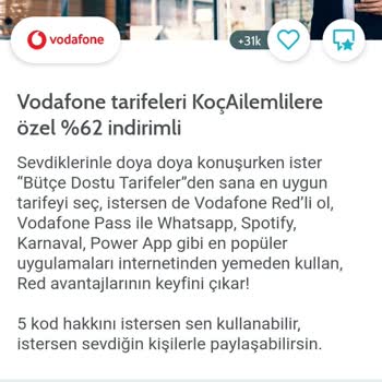 Vodafone'dan Yanıltıcı Youtube Premium Kampanyası