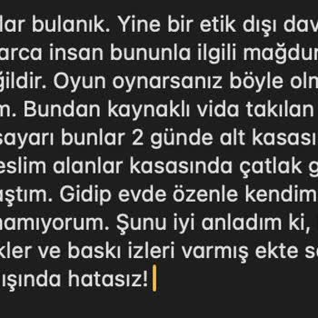 Dikkatle Okuyun. Monster Bilgisayara Güvenim Hiç Kalmadı.