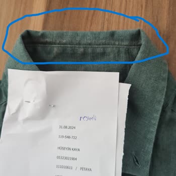 Lufian Pişmanlığı (renk Değişikliği)