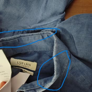 Lufian Pişmanlığı (renk Değişikliği)