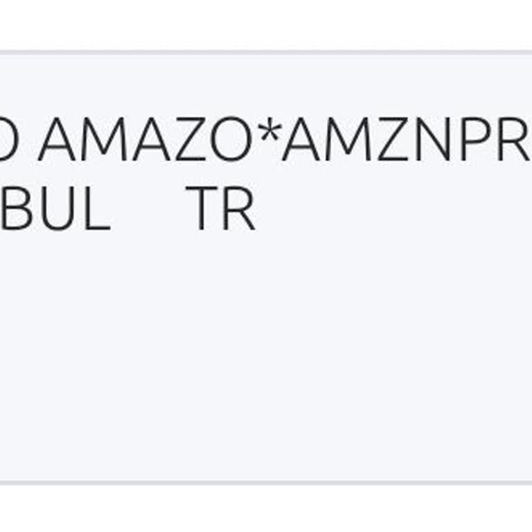 Iyzico Amazon Benden Habersiz Karttan Çekim Yapmıştır