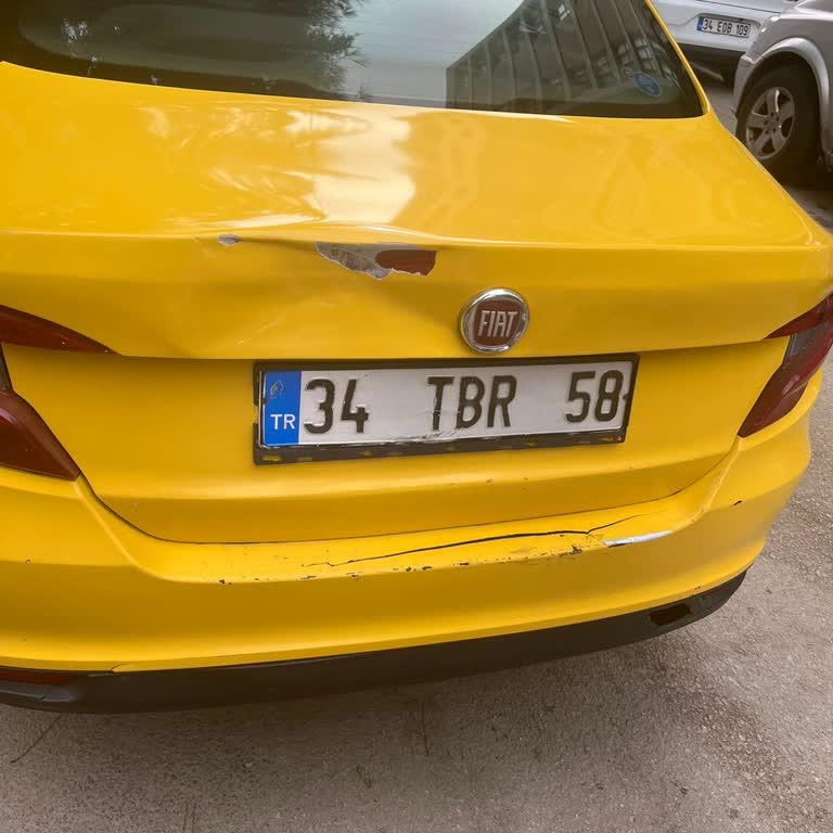 Taksiciler Odası Taksi Şoförü Şikayet