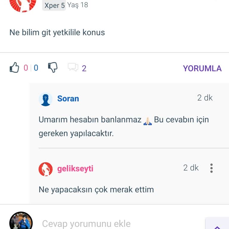 KizlarSoruyor Alakasız Paylaşımda Gerekenin Anında Yapılmaması