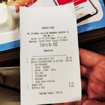 Burger King SKT Geçmiş Soslar!