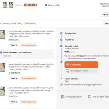 MNG Kargo Teslimat Sorunu Ve Hepsiburada İletişim Eksikliği