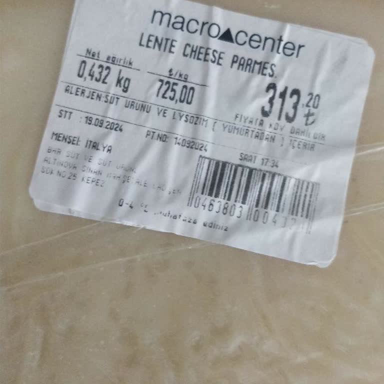 Migros Macro Center'dan! Tarihi Geçmiş Ürün Teslimatı!