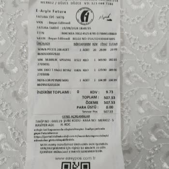 Allmar Market Bozuk Ürün Satışı