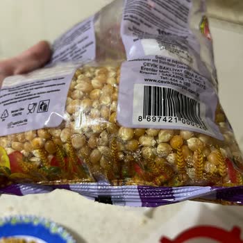 Çevik Bakliyat Çevik Patlamış Mısırda Kurtlanma