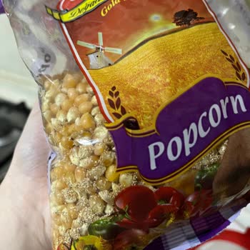 Çevik Bakliyat Çevik Patlamış Mısırda Kurtlanma