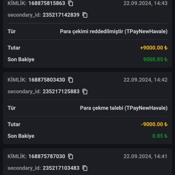Zaferbet 9 Bin Liralık Kazancımı Ödemiyor