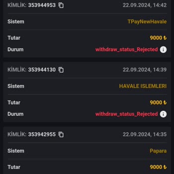 Zaferbet 9 Bin Liralık Kazancımı Ödemiyor