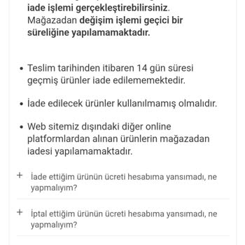 Karaca Home Karaca Firması Tarafından Olumsuz İade Süreci Ve Müşteri Deneyimi