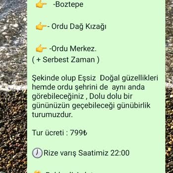 Aktivite Turizm Gezi Programında Zamanlama Sorunları