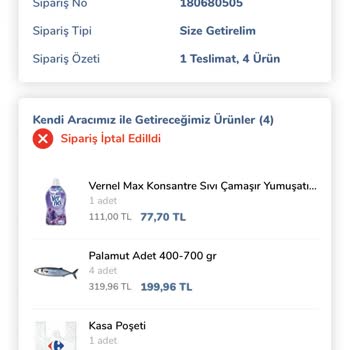 Carrefour SA Da Müşteri Ye Verilen Değer