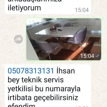 Vilinze Mobilya Vilinze Mutfak Masası Takımı