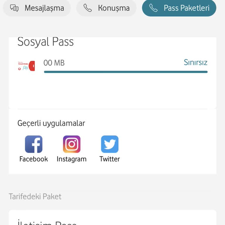 Sınırsız Sosyal Pass Paketi Sorunu: Ücretli Kullanım Şikayeti