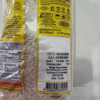 Reis Gıda Migros'tan Aldığım Reis Marka Pirinç Ve Bulgurlarda Böcek Sorunu