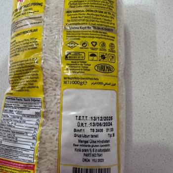 Reis Gıda Migros'tan Aldığım Reis Marka Pirinç Ve Bulgurlarda Böcek Sorunu