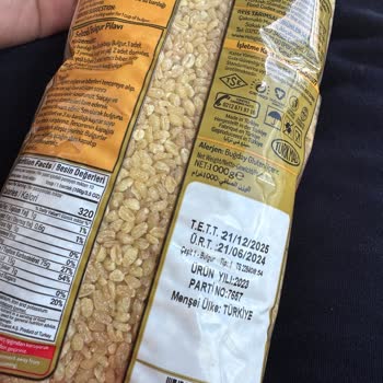 Reis Gıda Migros'tan Aldığım Reis Marka Pirinç Ve Bulgurlarda Böcek Sorunu