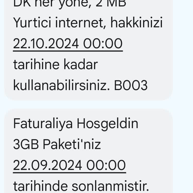 Vodafone'da Sürekli Kesilen İnternet ve Eksik Hizmet