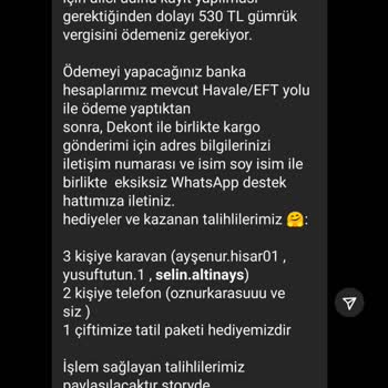 Okan_caravan (Instagram) Yalan Ve Sürekli Para İstiyorlar.