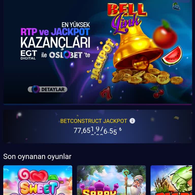 OsloBet Osla Bet'in Deneme Bonusu Kazancını Vermemesi