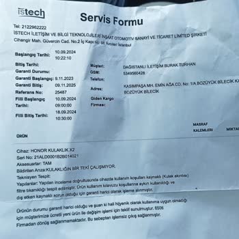 Honor Bluetooth Kulaklık Kulak İçi Süzgeçleri