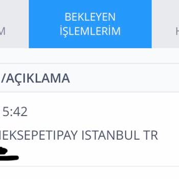 Yemeksepeti Alınmayan Ürünün Ücret İadesi Talebi
