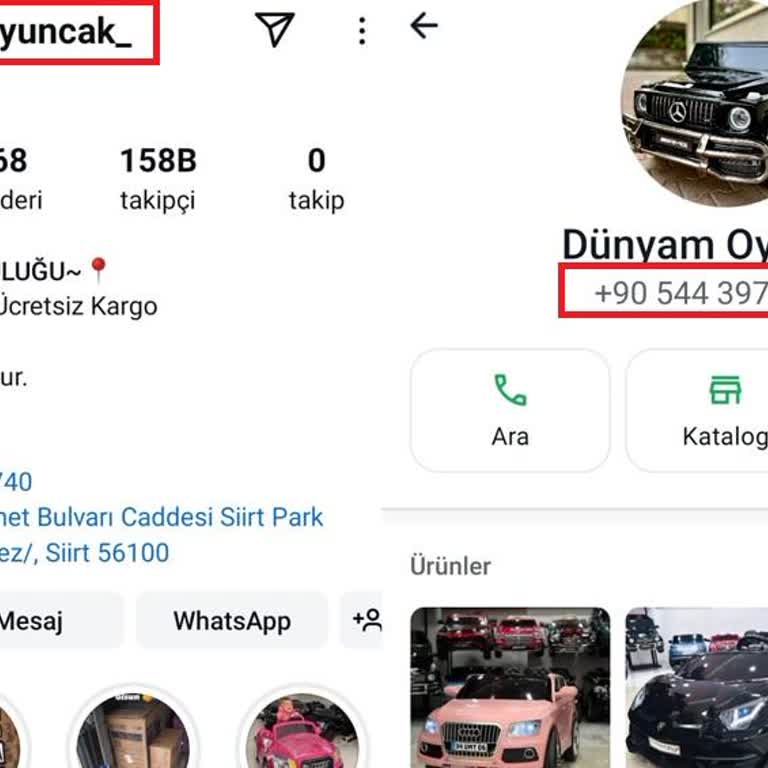 Dunyam. Oyuncak_ Hesabı Akülü Motor Yanıltıcılığı