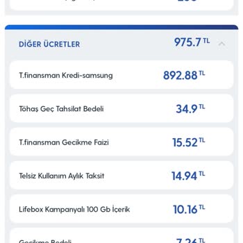Turkcell'in Taahhüt Süresi Dolmadan Yaptığı Haksız Ücretlendirme