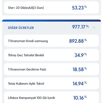 Turkcell'in Taahhüt Süresi Dolmadan Yaptığı Haksız Ücretlendirme