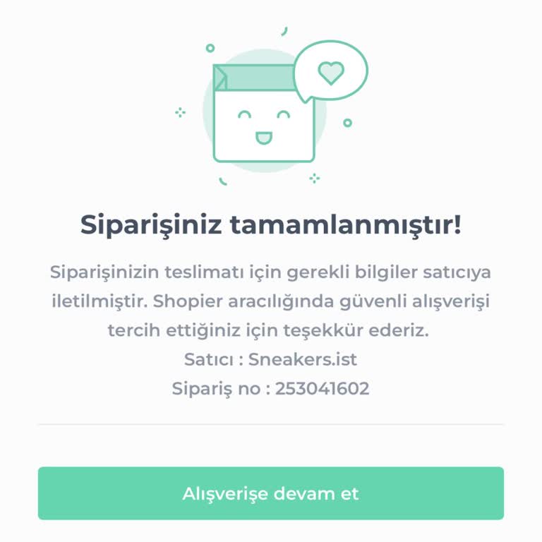 Shopier'den Sipariş Verdim Ama Gelmedi