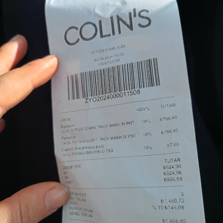 Afyonkarahisar Colin's Çalışanları