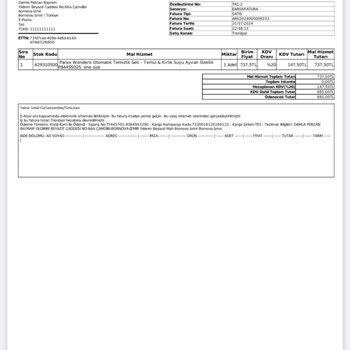 Parex Hatalı Ürün Ve Yetersiz Müşteri Hizmeti Deneyimi