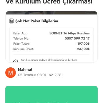 Şok Net - Alfa İletişim -online Oris Telekom