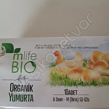 Mlife Bio Migros Bozuk Yumurta Satıyor!