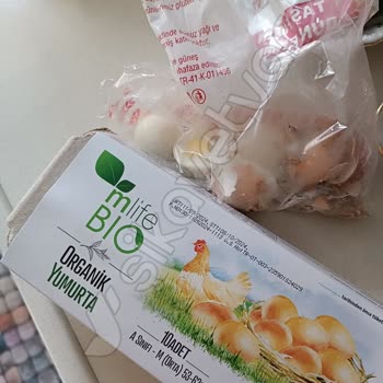 Mlife Bio Migros Bozuk Yumurta Satıyor!