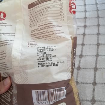 Tat Bakliyat Tett'sine 2 Yıl Olan Tat Marka Bulgurun Kurtlanması