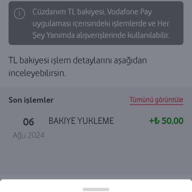 Vodafone Pay İndirim Kodu Çalışmıyor Hakkımı Alamıyorum