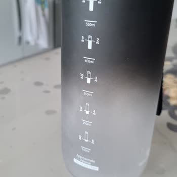 Uzspace Suluk Kapağı Tıpa Düşüp Kayboldu