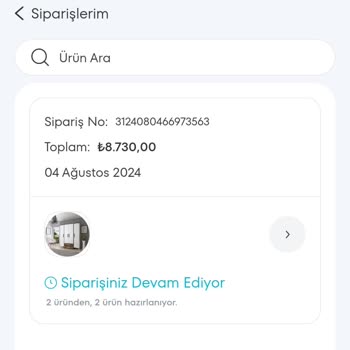 A101'den Sipariş Ettiğim Elbise Dolapları Teslim Edilmedi