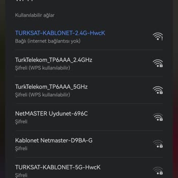 TÜRKSAT Kablo Net Çözülmeyen İnternet Sorunu