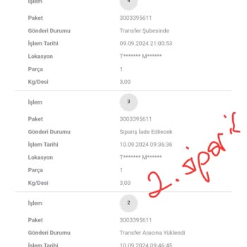 Eczacıbaşı E-Sanal Mağaza N11 - Eczacıbaşımarket Ürünleri Gönderdiği Kargo Firması Çok Kötü
