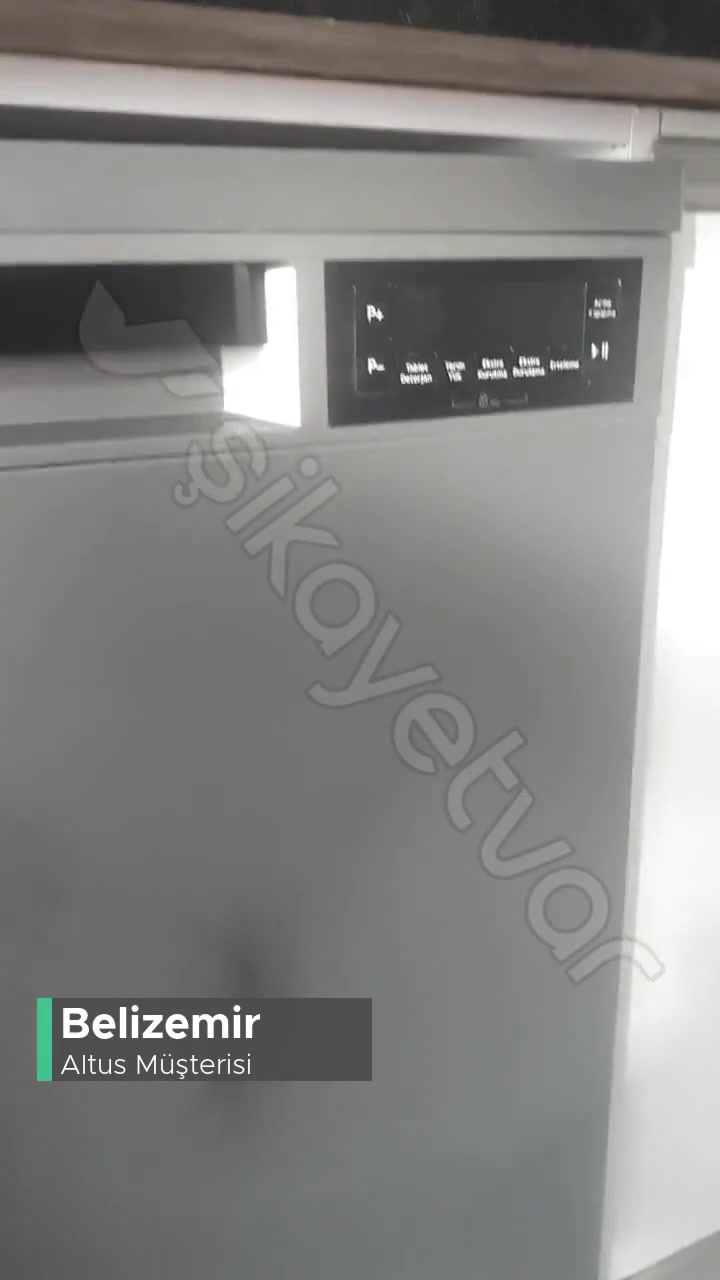 Altus Bulaşık Makinesinde Boya Atması! videonun kapak resmi