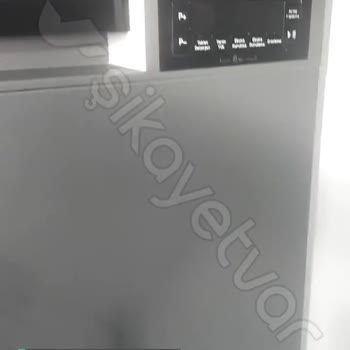Altus Bulaşık Makinesinde Boya Atması!