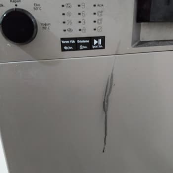 Altus Bulaşık Makinesinde Boya Atması!