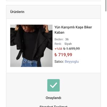 Fashfed Beyyoglu 16 Gündür Ürünümü Göndermiyor