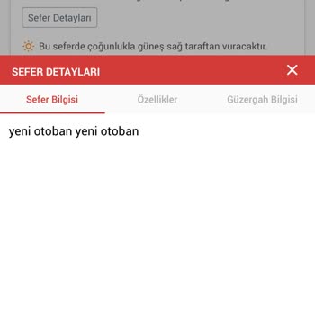 Vib Otobüs Şirketinin Obilet Uygulamasındaki Yanıltıcı Bilgileri
