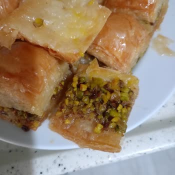 Musluoğlu Baklava Bayat Baklava Satışı